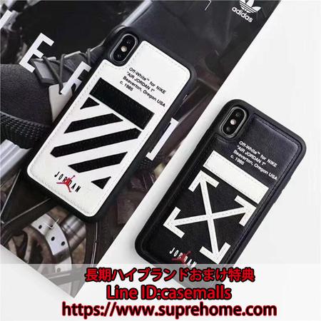 OFF WHITE JORDAN iPhoneXs Maxケース