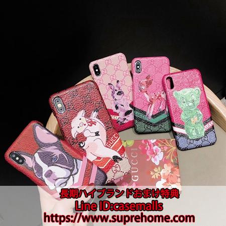 gucci iphonexs maxケース 可愛い