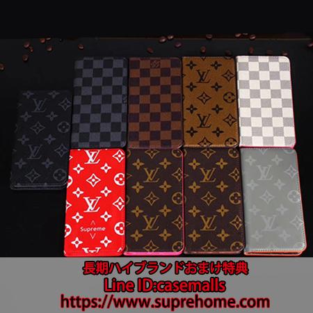 LV SUPREME iphonexs max手帳ケース