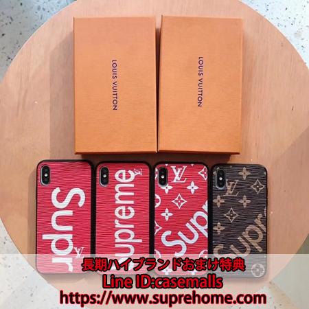 Lv Supreme コラボ iPhoneXs maxケース