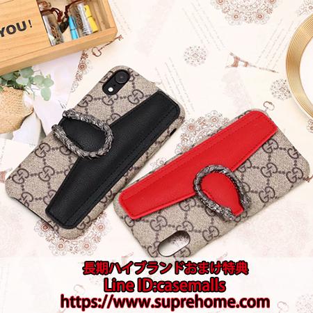 gucci iphonexs maxケース カード収納