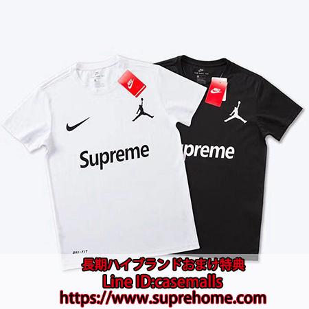 supreme nike aj シュプリーム ジョーダン ナイキ シャツ ロゴ トップス