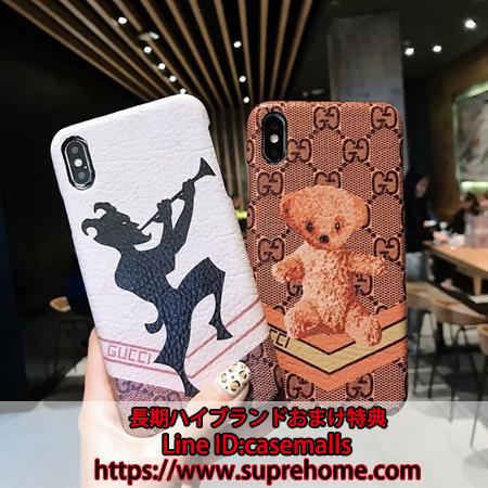 GUCCI iphonexs maxケース 可愛い