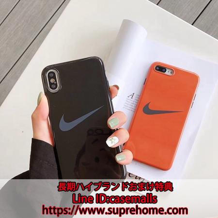 Nike iPhoneXr ケース シンプル風 ナイキ 個性 お洒落 カップル用 新作