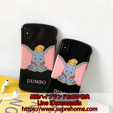 DUMBO iPhoneXR ケース 可愛い ダンボ 愛くるしい 動物図案 スマホケース