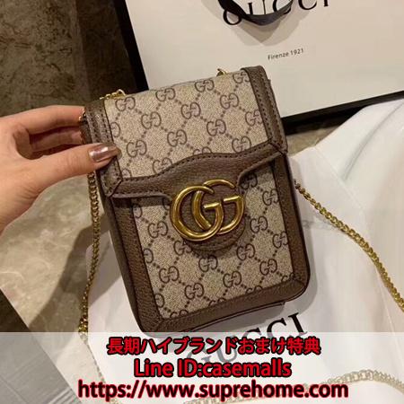 グッチ 爆売 バッグ 2019早春新品 GGライン ブランド GG柄 GUCCI ポシェット