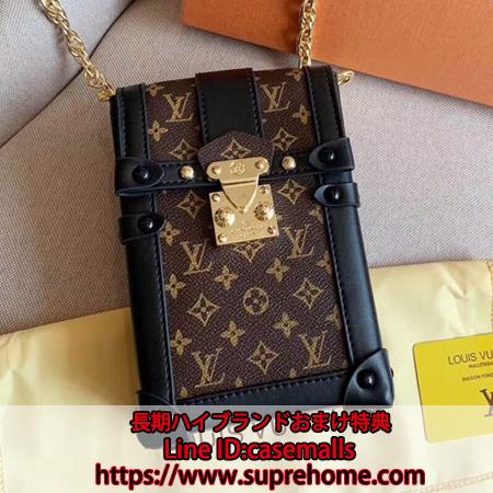 ルイヴィトン バッグ LOUIS VUITTON 財布 お洒落 縦タイプ ポシェット 上品