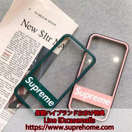 Supreme iPhoneXS MAX ケース 透明 シュプリーム 