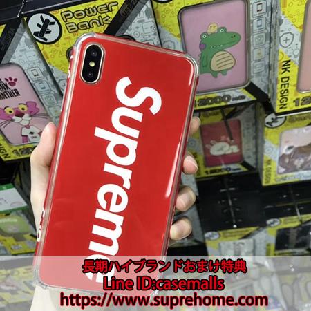 supreme シュプリーム iPhonexs maxケース ファッション 恋人用