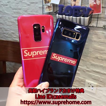 携帯ケース Galaxy note8 保護カバー 激安 Supreme ギャラクシー s9plus ケース