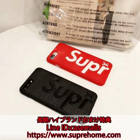 Supreme iPhoneXs Max 保護ケース 立体シリコン シュプリーム 携帯カバー 3D