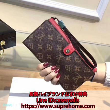 Louis Vuitton クラッチバッグ ルイヴィトン 長財布 レディース バッグ お洒落 高貴