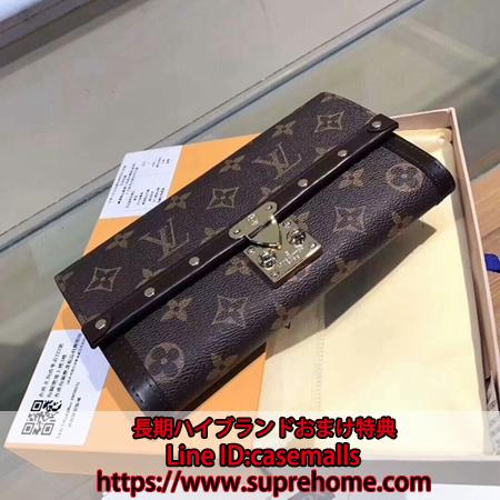 ルイヴィトン 長財布 高級 クラッチバッグ Louis Vuitton モノグラム 高品質