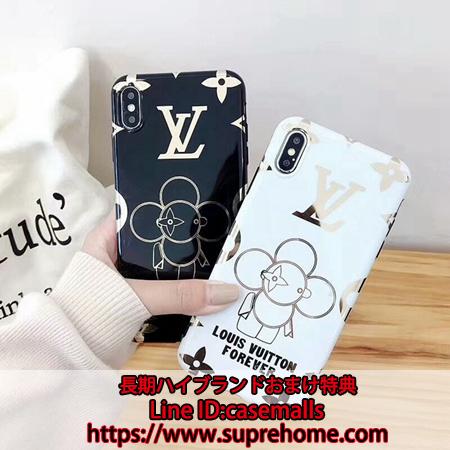 iPhoneXRケース ヴィトン ひまわり お洒落 iphonexs max ケース Louis Vuitton 