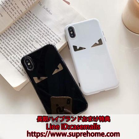 iPhoneXSケース FENDI 金メッキ フェンディ iphonexs max 保護カバー iphonex