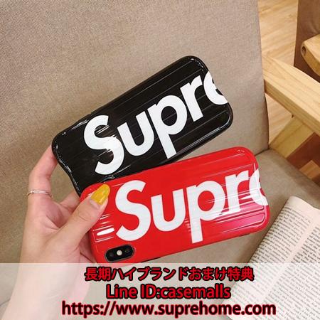 Supreme iPhoneXS MAX ソフトケース スーツケース型 シュプリーム 送料無料