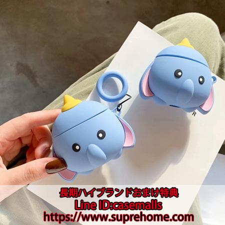 Dumbo ダンボ Airpodsケース エアーポッズ カバー 超可愛い  保護 収納 防塵 充電可