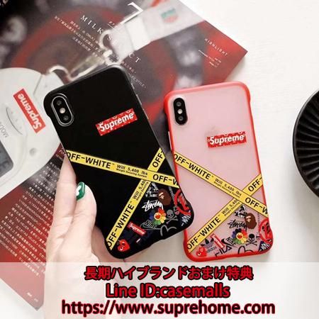 Supreme iPhoneXS ケース 個性的 シュプリーム iphonexs maxケース 薄い