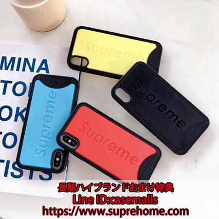 Supreme iPhoneXs Max ケース シンプル シュプリーム iphonexs カバー 送料無料