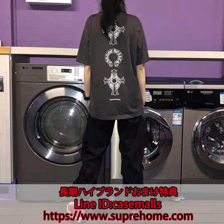 Chrome Hearts POLOネックシンプルトップス クロムハーツ Tシャツ