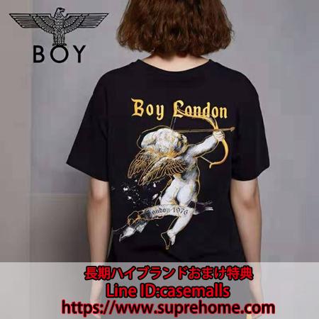 2019年夏 新品 BOY LONDON Tシャツ 愛の神 キューピッド