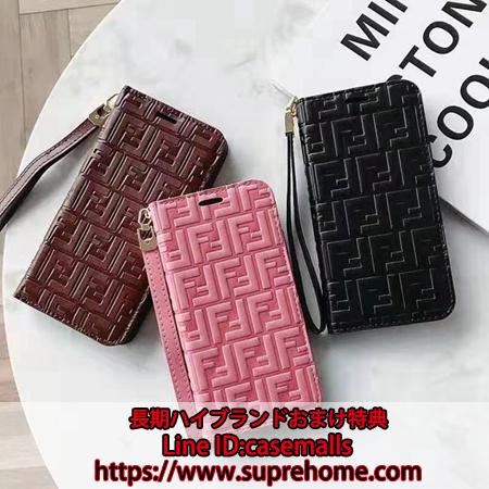 fendi iPhoneXsケース カード入れケース