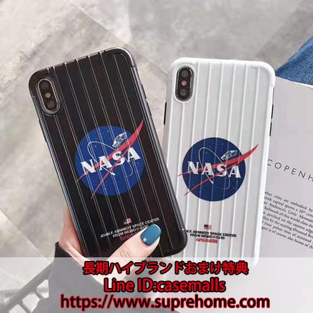 NASA iPhone 11 pro maxケース スーツケース式 