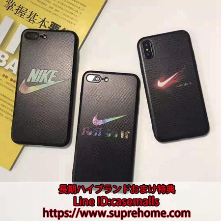 Iphone 11 カバー ナイキ Nike 夜光 浮彫 Iphone 11 Pro ケース 黒 カッコイイ