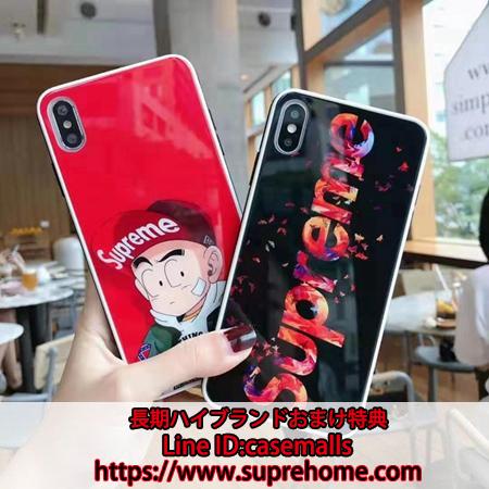 SUPREME iPhone11 Pro Max ケース 背面ガラス