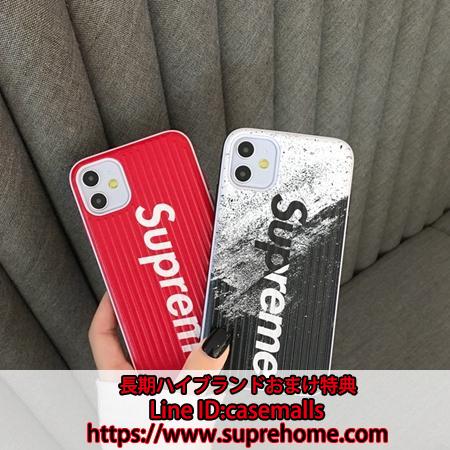 Supreme iPhone11ケース シンプル