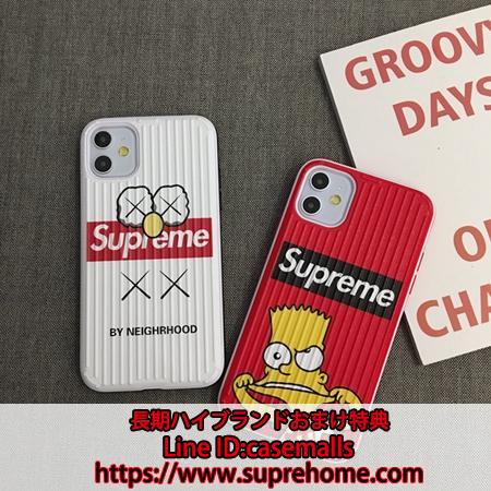 SUPREME iPhone11ケース シンプソンズ