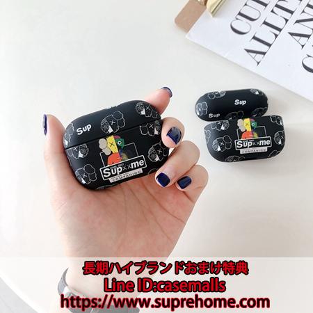 Supreme Airpods proケース カウズ