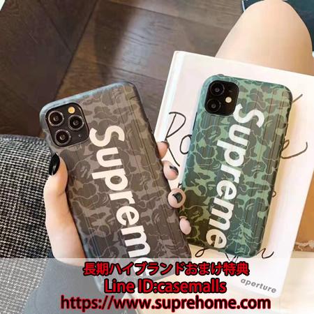 シュプリーム iPhone11pro maxケース 迷彩