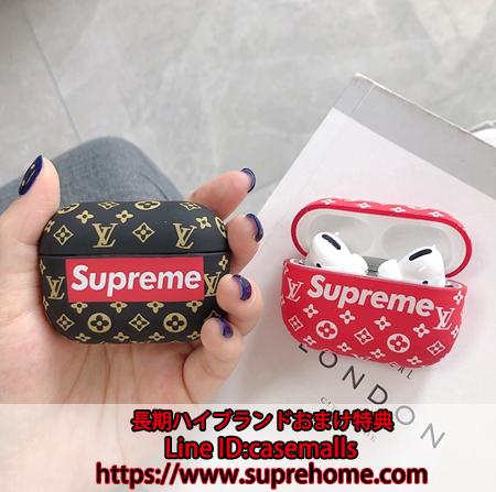 Supreme コラボ  ルイヴィトン Airpods pro ケース