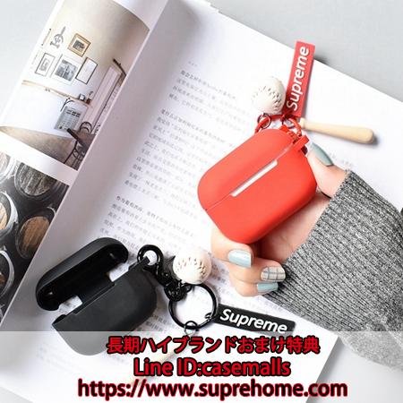 Supreme Airpods シュプリーム