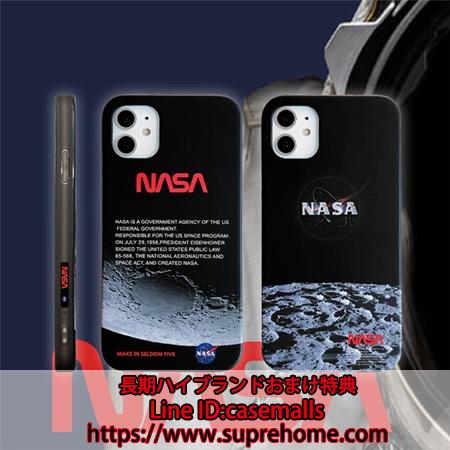 NASA 宇宙柄つや消しスマホケース