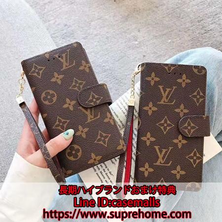 【在庫あり】ルイヴィトン LouisVuitton 手帳型 アイフォン12pro maxケース 持ちベルト付き マグネットボタン式 iphone12pro/12カバー カードポケット付き レトロ iphone11/11pro携帯ケース ユニセックス メンズ レディース アイフォンxr/xsスマホケース