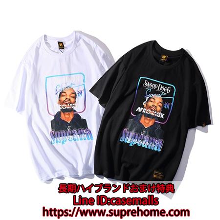 Tシャツ 丸襟 Supcana