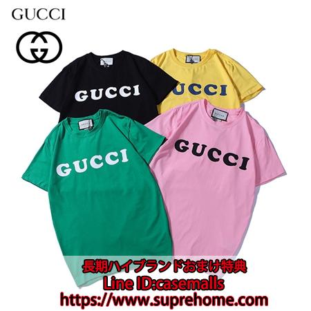 クルーネックTシャツ Gucci 可愛い