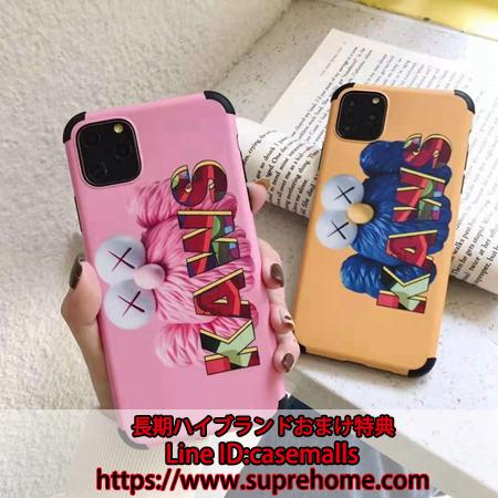 KAWS iPhone11pro maxケース 可愛い