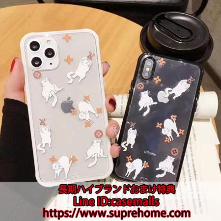 LV iPhone 11プロケース 半透明