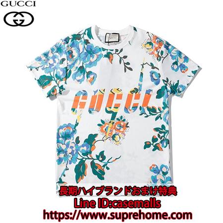 GUCCI プリントTシャツ グッチ