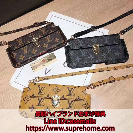 Louis Vuitton バッグ型ストラップ付きスマホケース