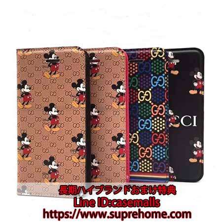 【在庫あり】gucci ミッキーコラボ iphone12/12miniケース カワイイ グッチ ディズニー iPhone12pro/12pro maxケース mickey GUCCI iPHONE11/11proケース マンガ 若者向け ファッション