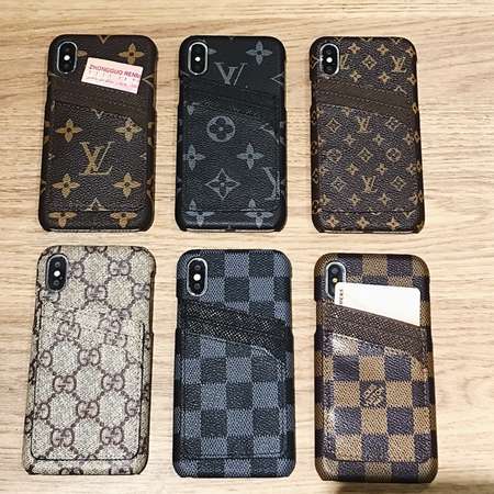 LV カード収納ジャケットスマホケース 