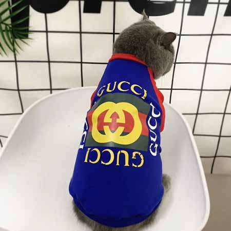 GUCCI ペット用品 猫服 ブランド