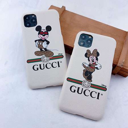 GUCCI ミッキー   huawei P40 proケース かわいい