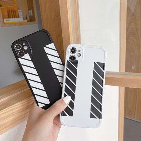 Off-White iPhone11proケース かっこいい