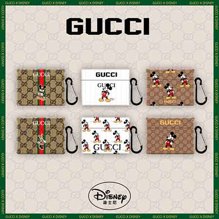 ブランド風 airpods proケース gucci