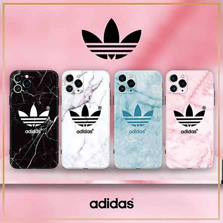 アディダス Adidas ブランド iphone12/12pro/12max/12pro maxケース 大理石柄  iphone12 max ケース アイホン11proスマホカバー 運動風 シンプル代金引換 LINEで簡単にご注文可